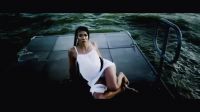Singer Mila J Downblouse/Nip Slip