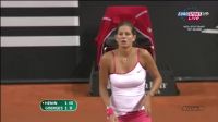 Julia Gorges Tennis Tits Hanging Loose