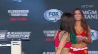 The UFC Fighter Known As The 'Karate Hottie'