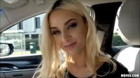 Uma Jolie Fucked Hard In A Car