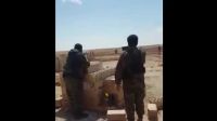 SDF Fighters Attempt To Capture A Group Of ISIS Fighters But They Detonate Their Explosive Vests