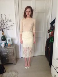 Emma Watson See Through