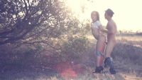 Aurora Monroe Fucks In Woods