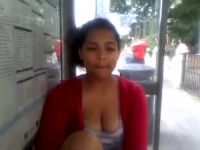 Tongue & Cleavage Outside