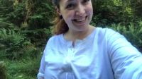Boob Bounce In The Orest