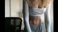 Perfect Princess Shows Her Tummy