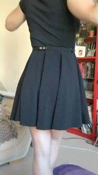 Twirl Or You, Like What's Under My Dress? Out In This All Day, I Hope Its Windy So I "accidentally" Flash Everyone