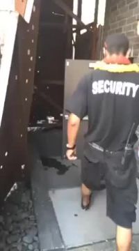 Hidden Behind The Door