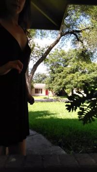 Masturbating On My Front Porch :) – Xpost From R/holdthemoan