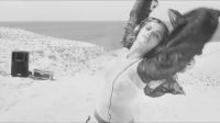 Elisa Sednauoi Dancing In The Dunes