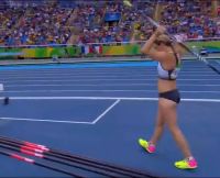 Annika Roloff, German Pole Vaulter.