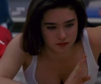 Jennifer Connelly Flips Over To Show Us The Plot In Career Opportunities