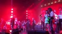 Steel Panther Fan Flashing