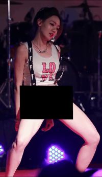 Her Shorts Are Too Short!