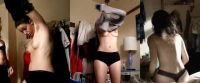 Emmy Rossum Getting Dressed/undressed On Shameless