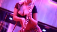 Bibi Jones At The Strip Club