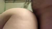Wife's Big Ass In Doggy- Sideview