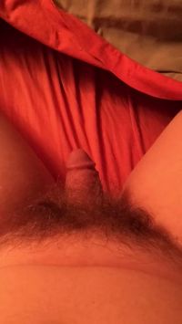 My Little Cock Growing