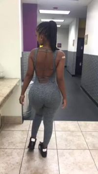 Showing Off The Booty