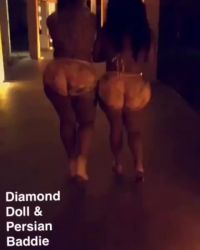 Strutting Down The Hall