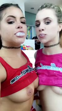 Cum-Loving Bubble Sluts
