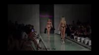 Charlotte McKinney Jiggles Down The Runway