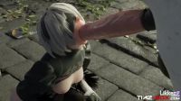 2B X Horse Video Preview 1
