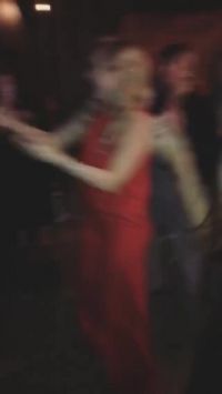 Dancing At A Friend Birthday Party