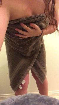 Wish Someone Was Here To Shower With Me