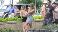 Nicole And Veronica Get Caught