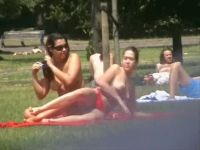 Topless Friends