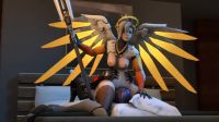 Mercy Giving Treatment To Widowmaker