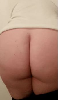 Squeezing In To My Fave Tight Pants. They're Doing Wonders For My Ass