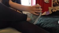 Did You Like My Gym Shoes? I'm Slipping 'em Off Again For You