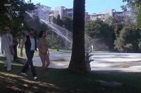 Patricia Barzyk walking - La Machine Г  DГ©coudre (1986) from /r/watchitfortheplot