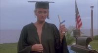 Kimberly Evenson Flashes Her Plots In Porky's Revenge!