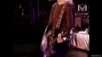 Courtney Love Rocking Out On Stage Back In 1999.