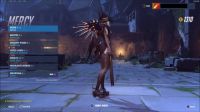 In-game Mercy Witch Booty/Upskirt