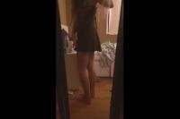 Showing The Booty