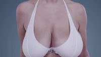 *Huge* Boobs Bouncing In A Weird Commercial.