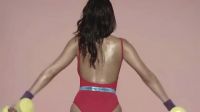 Bella Hadid Aerobics