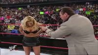 The Controversial WWE Moment Were Vince McMahon Forced Trish Stratus To Strip And Bark Like A Dog