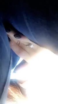 Feeling Herself In The Car