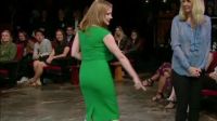 Jessica Chastain Gets Juice On Her Face
