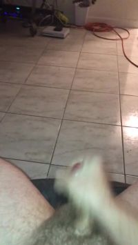 Starting The Weekend With A Huge Cum Shot