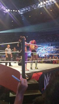 Sasha And Bayley Dancing