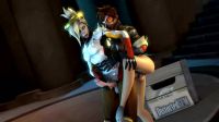 Mercy Getting Fucked By Tracer