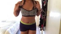 Post Workout Titty Shake