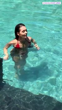 Can't Get Enough Of Her Bikinis