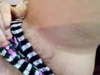 LOL!! I Uploaded A Gif, But Something Went Wrong. Here Is Me Touching My Clit Very Rapidly, FOREVER!!